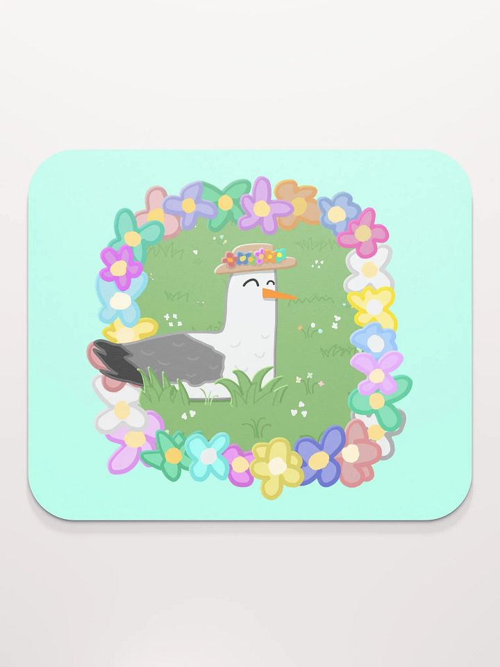 Daisy Gull Mouse Pad product image (2)