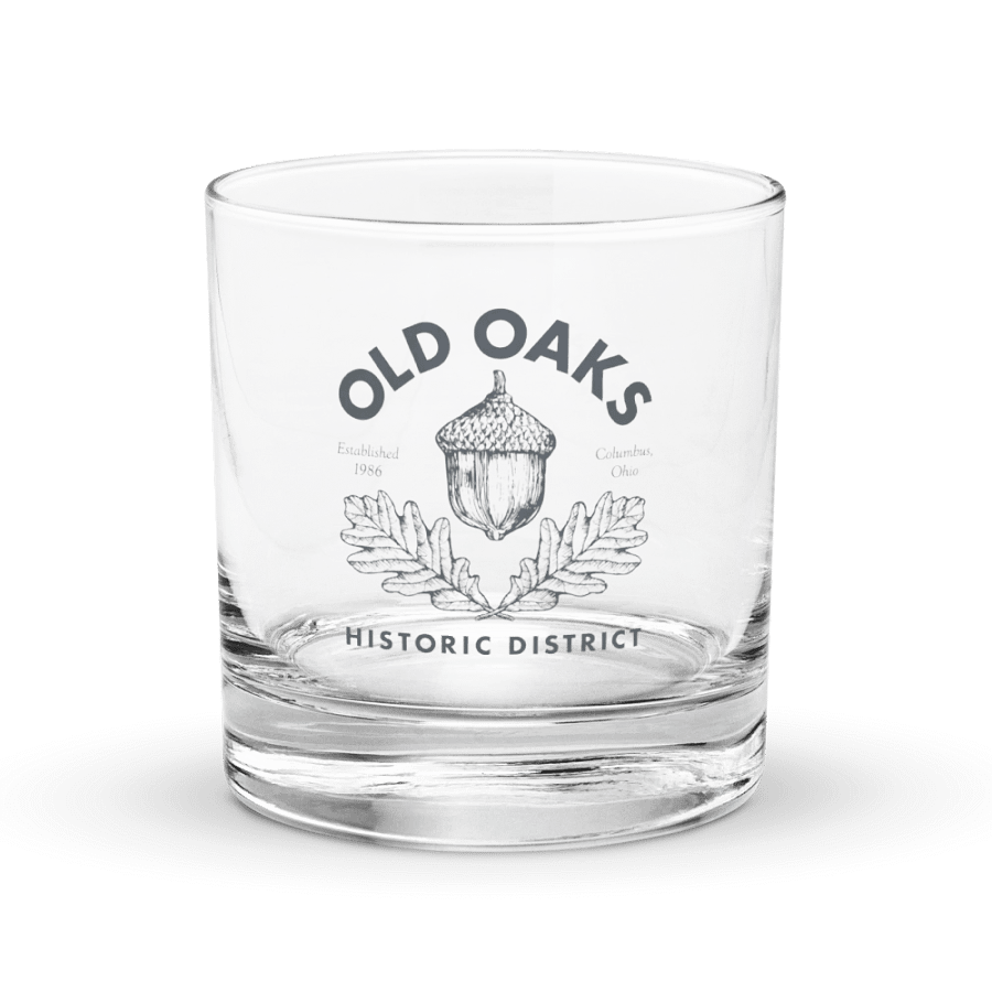 Old Oaks Rocks Glass product image (1)