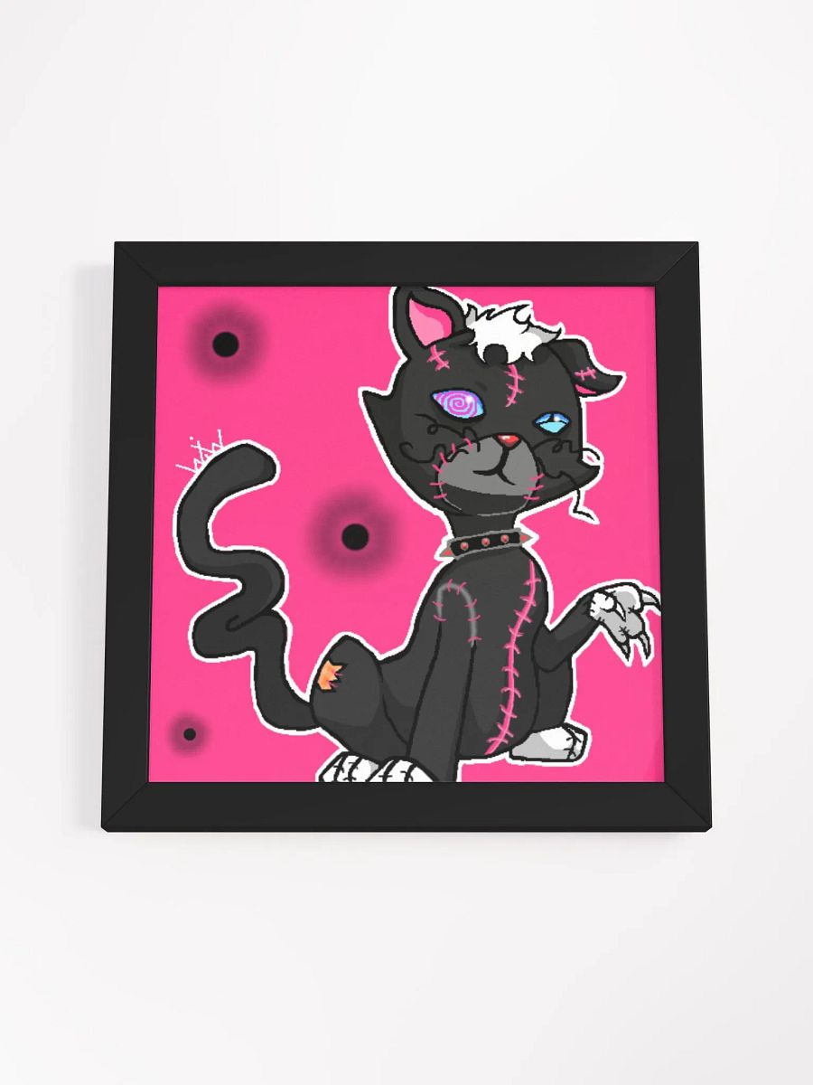 Crazy Black Cat product image (20)