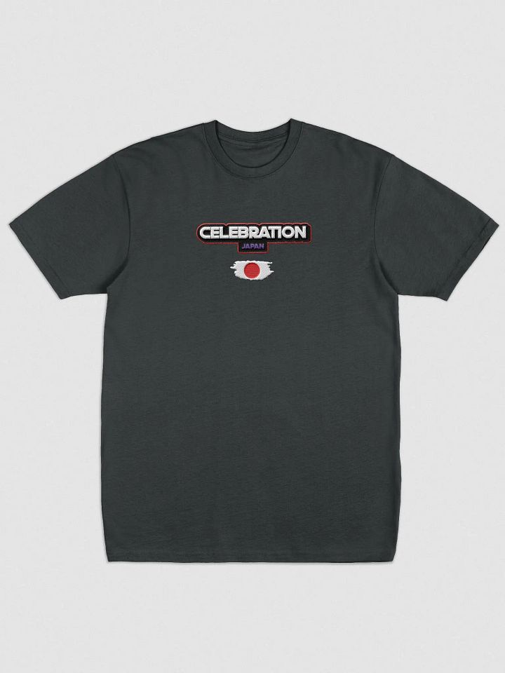 Japan 2025 Heavyweight Embroidered Tee product image (1)