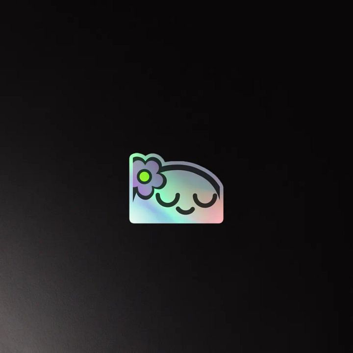 Bliss Sticker (holo) product image (2)
