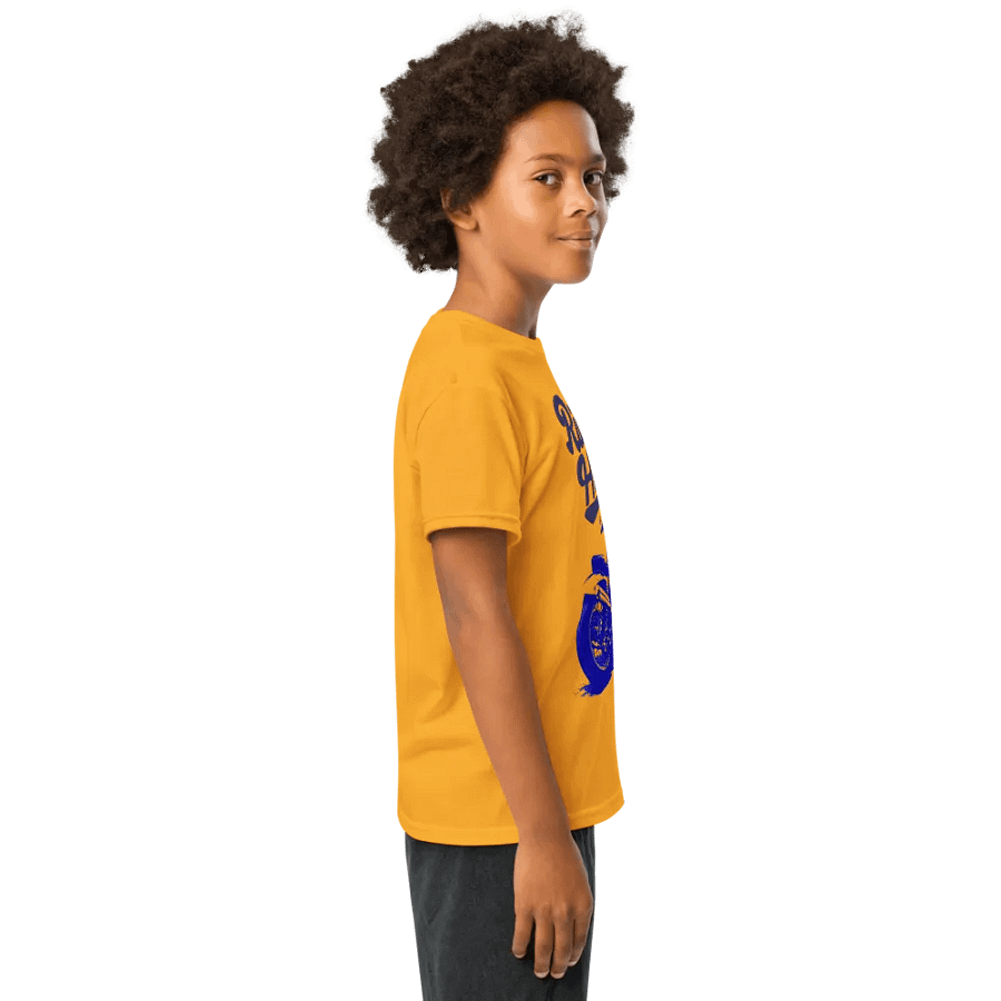 Ride Hard Youth Sports Tee product image (3)