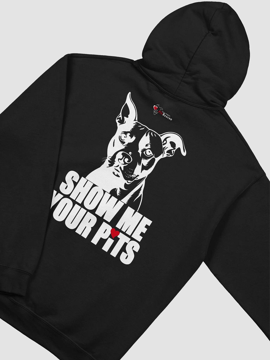 SEPR Show Me Your Pits Black Hoodie product image (3)