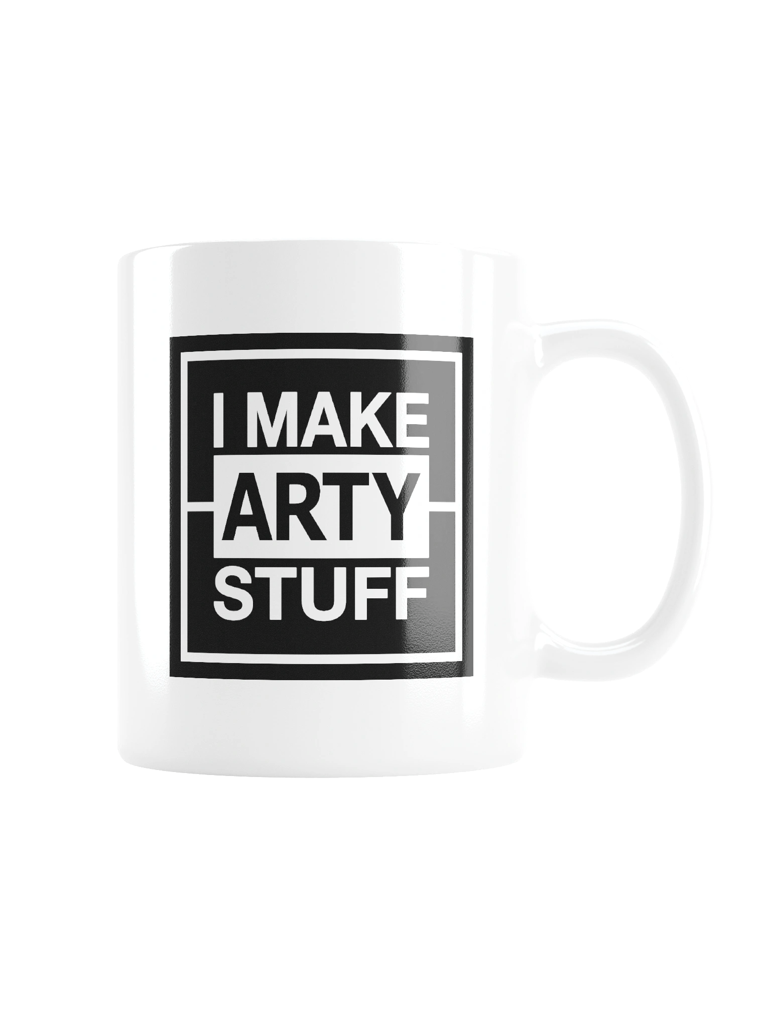 I Make Arty Stuff - Ceramic Mug product image (2)