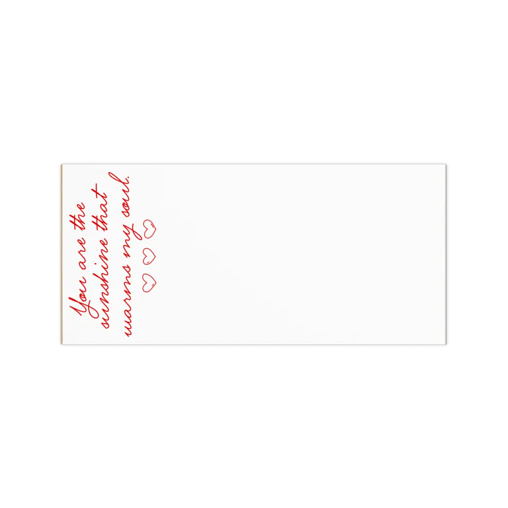 Sunshine Warms my Soul Notepad Set product image (1)