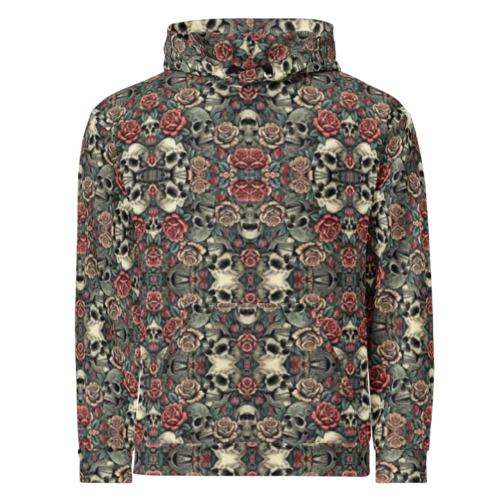 Rho-9 Macabre Bloom Hoodie product image (1)