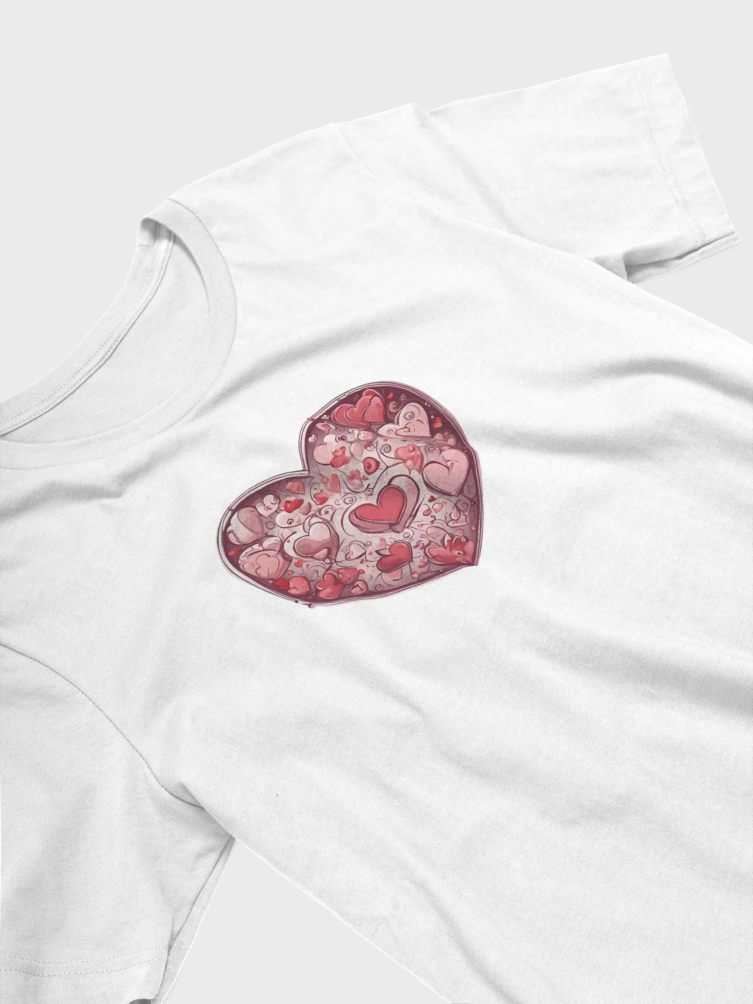 Heart a Plenty Valentine T-Shirt product image (2)