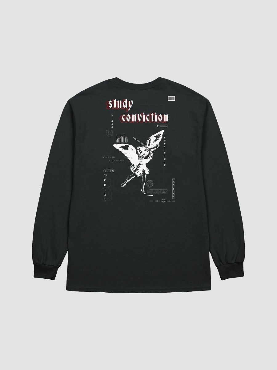STUDY CONVICTION LONG TEE product image (1)
