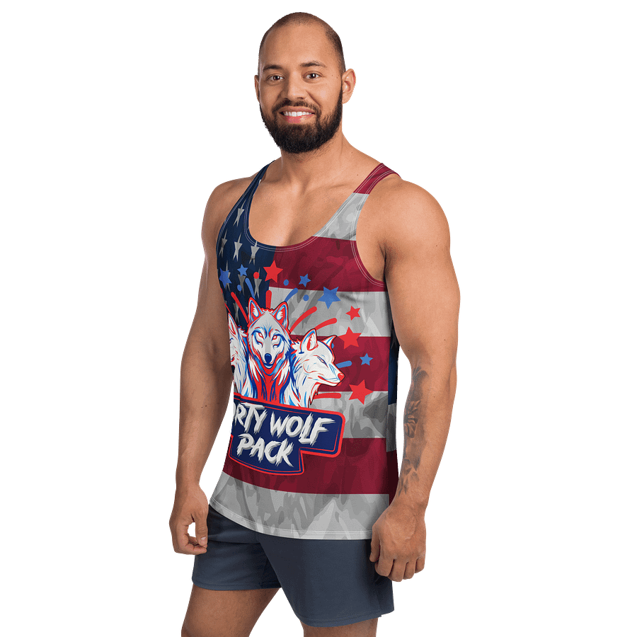 Patriotic DWP tank top product image (2)