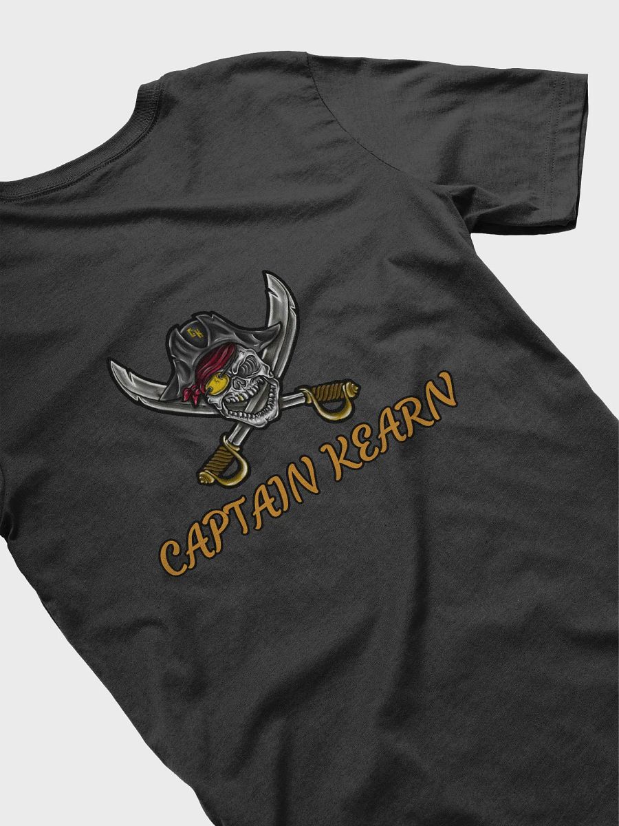 Captain Kearns Pirate Skull T-Shirt product image (40)