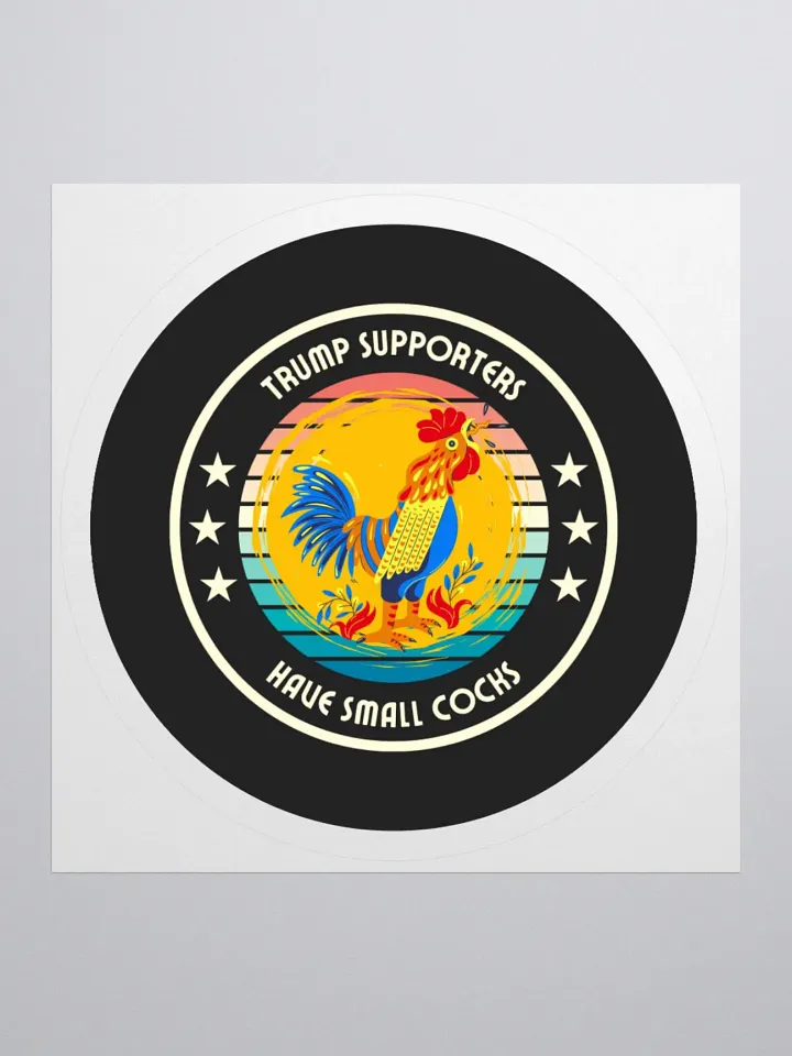 Small Cocks Cut Stickers product image (1)
