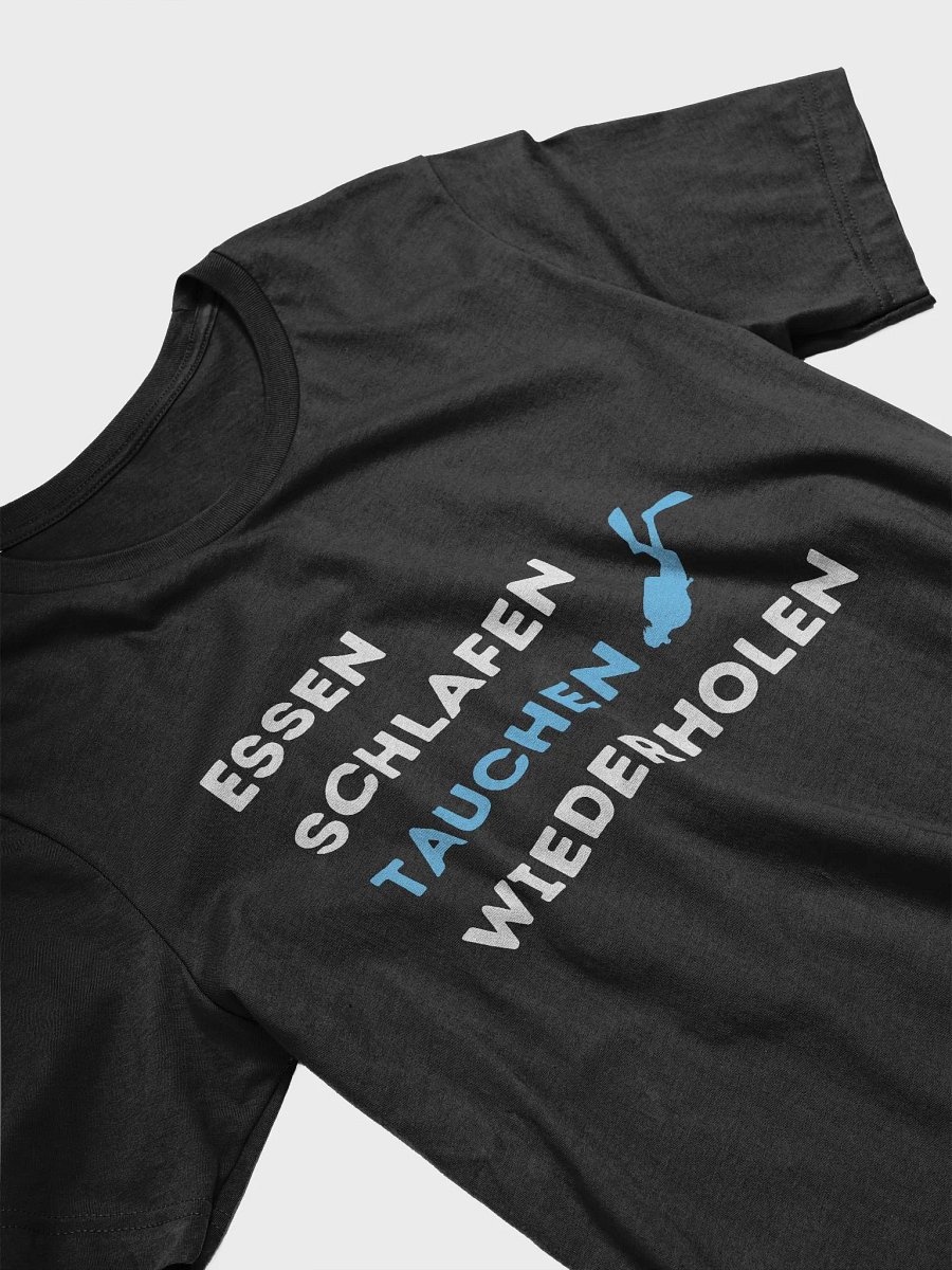 Essen Schlafen Tauchen Wiederholen T-Shirt product image (4)