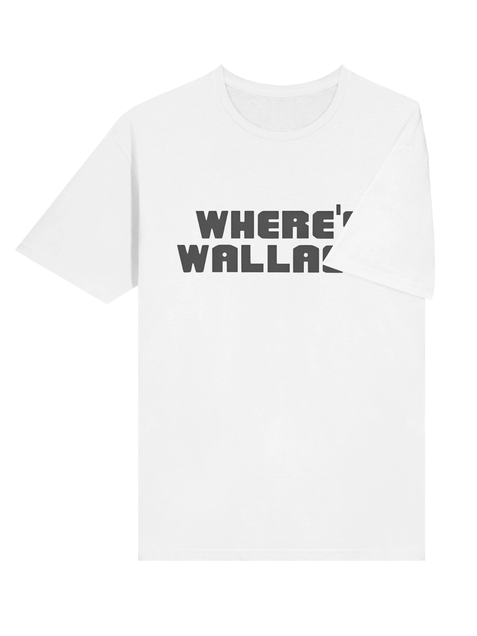 Where’s Wallace T-Shirt product image (4)