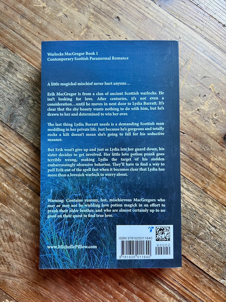 SIGNED: Love Potions (Warlocks MacGregor #1) Paperback product image (4)