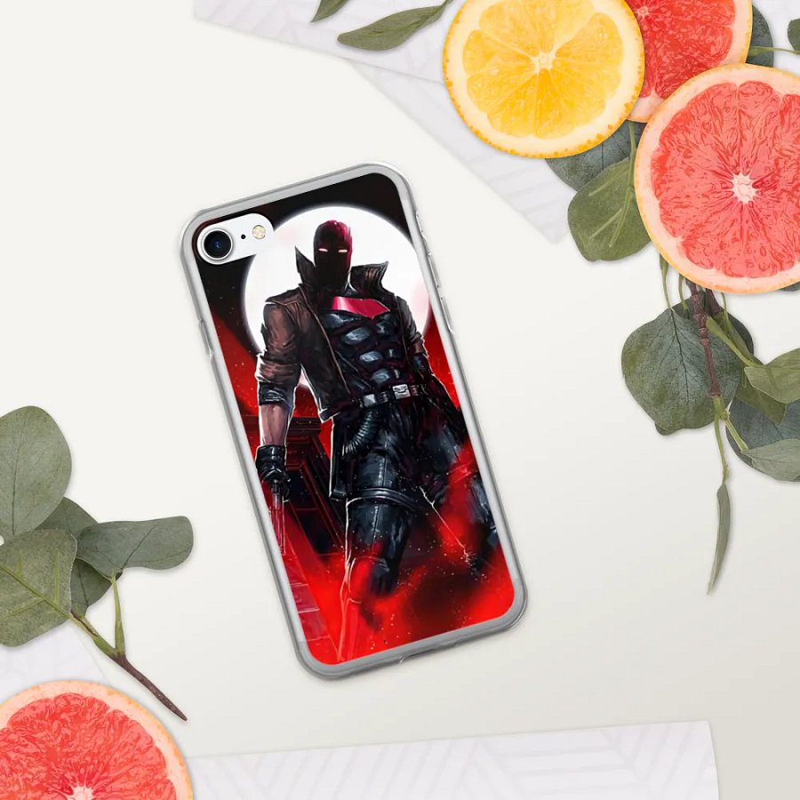 Crimson Warrior iPhone® Case product image (338)