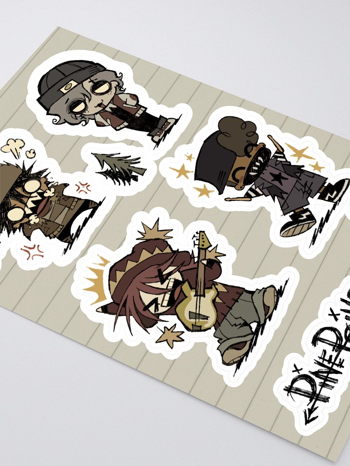 Pine Point Scene Stickers product image (2)
