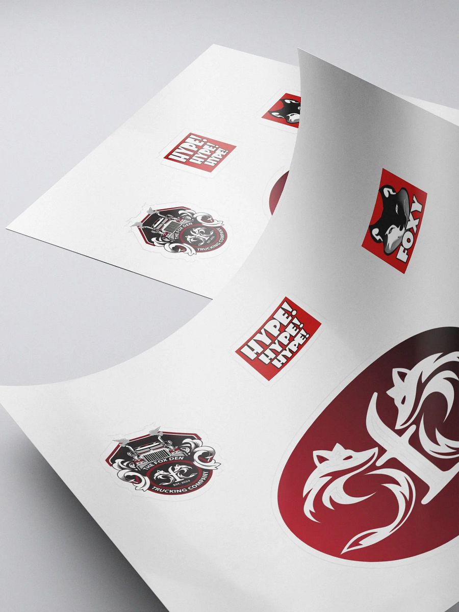 Foxy Emote Sticker product image (4)