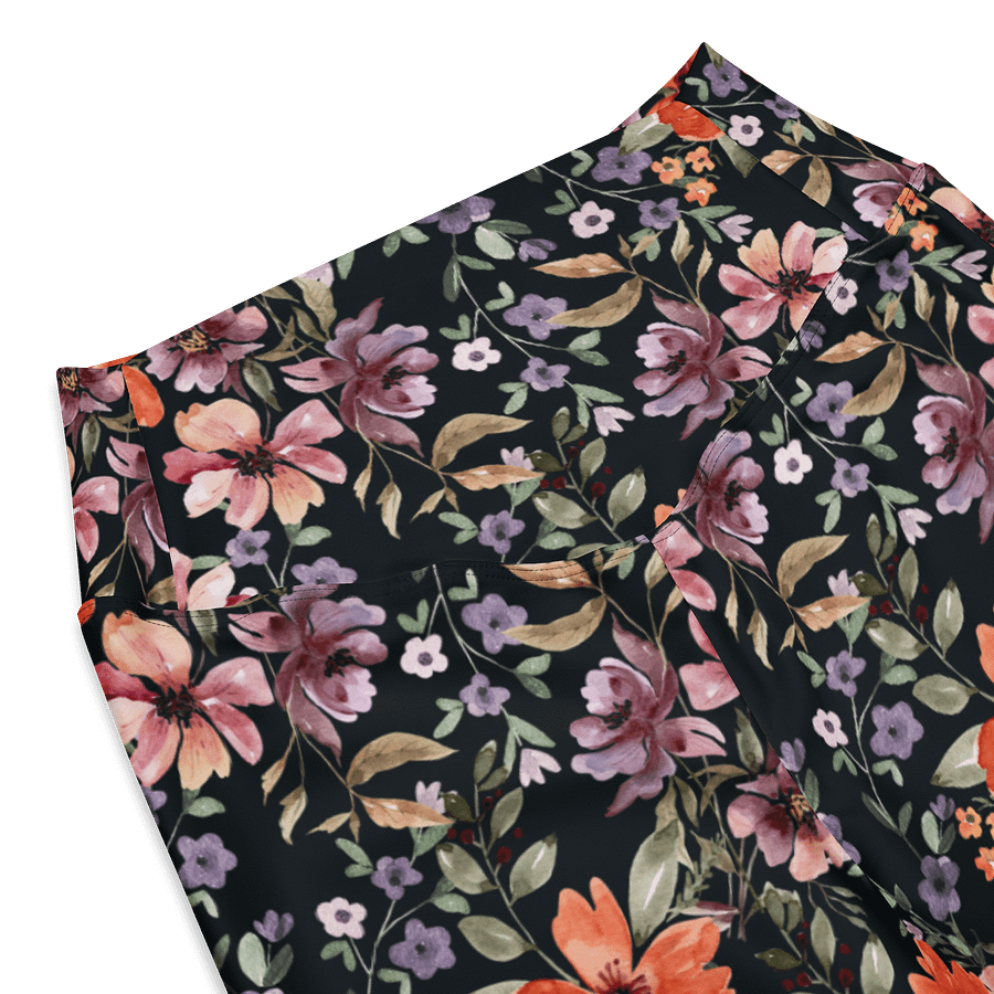 Flowers Flare Leggings product image (8)