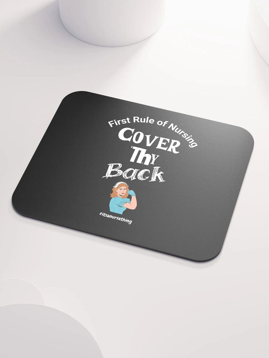 Fun Nurse Mousemat product image (3)
