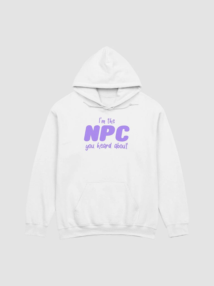 NPC Gamer - Pullover Hoodie ( Fleece-line ) product image (3)
