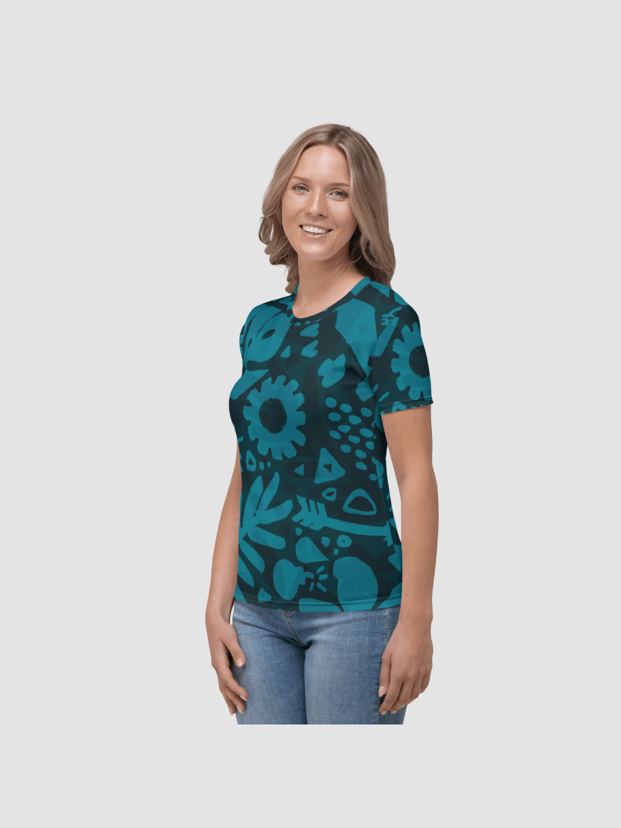 Tropical All Over Women's Shirt product image (3)