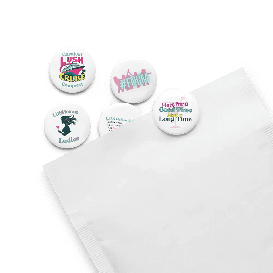 The LUSH Cruise Pin Set product image (13)