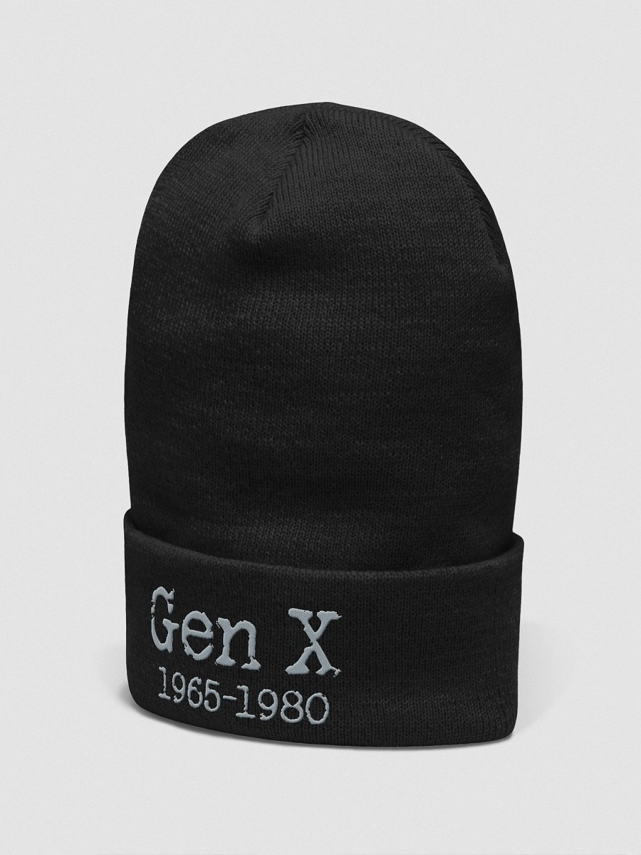 Gen X 1965-1980 Cuffed Beanie product image (2)