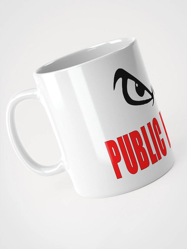 Public Nuisance White Glossy Mug product image (2)