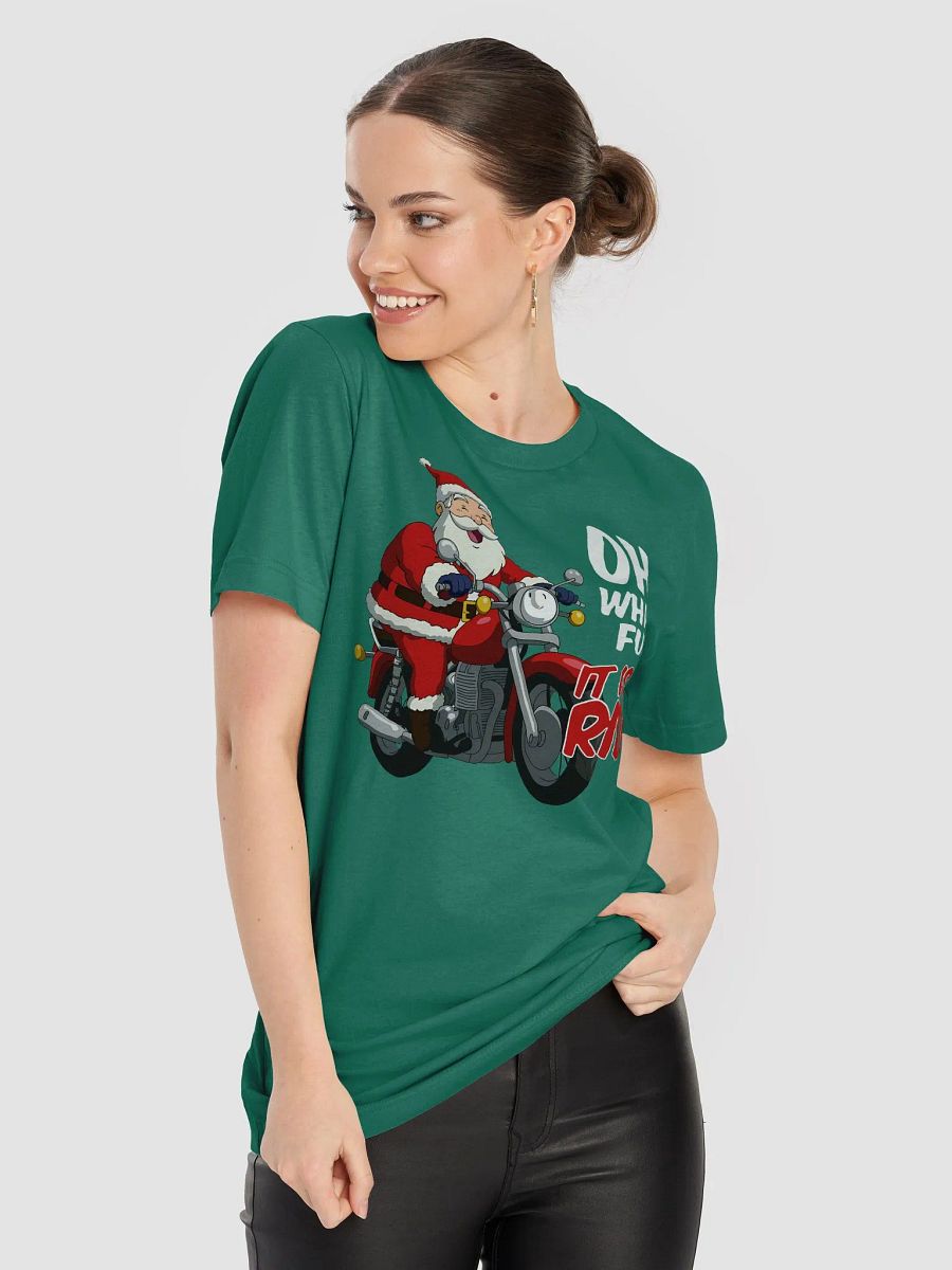 Santa's Joyride T-Shirt product image (3)