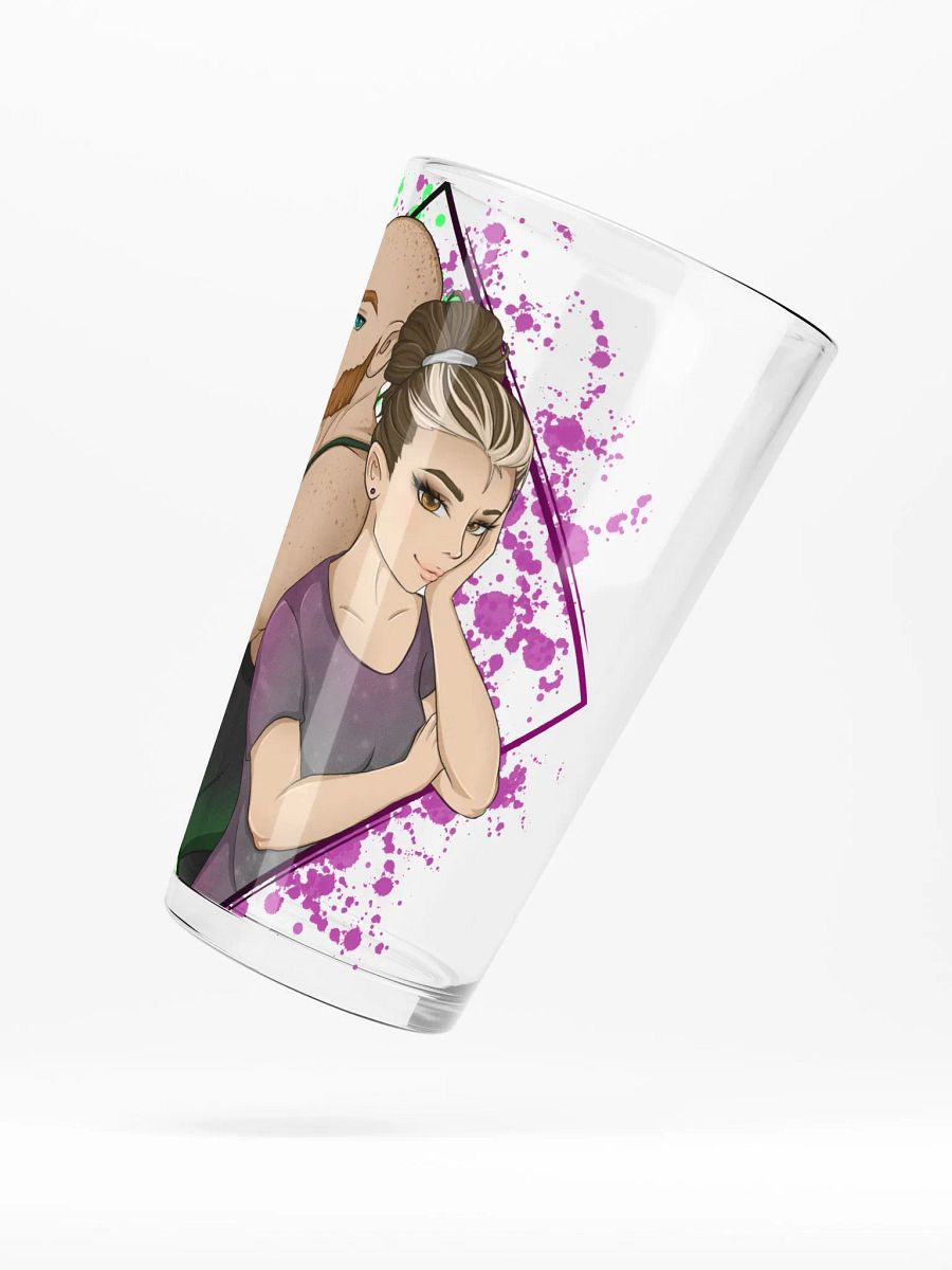 Hyde & Jekyll Pint Glass product image (5)