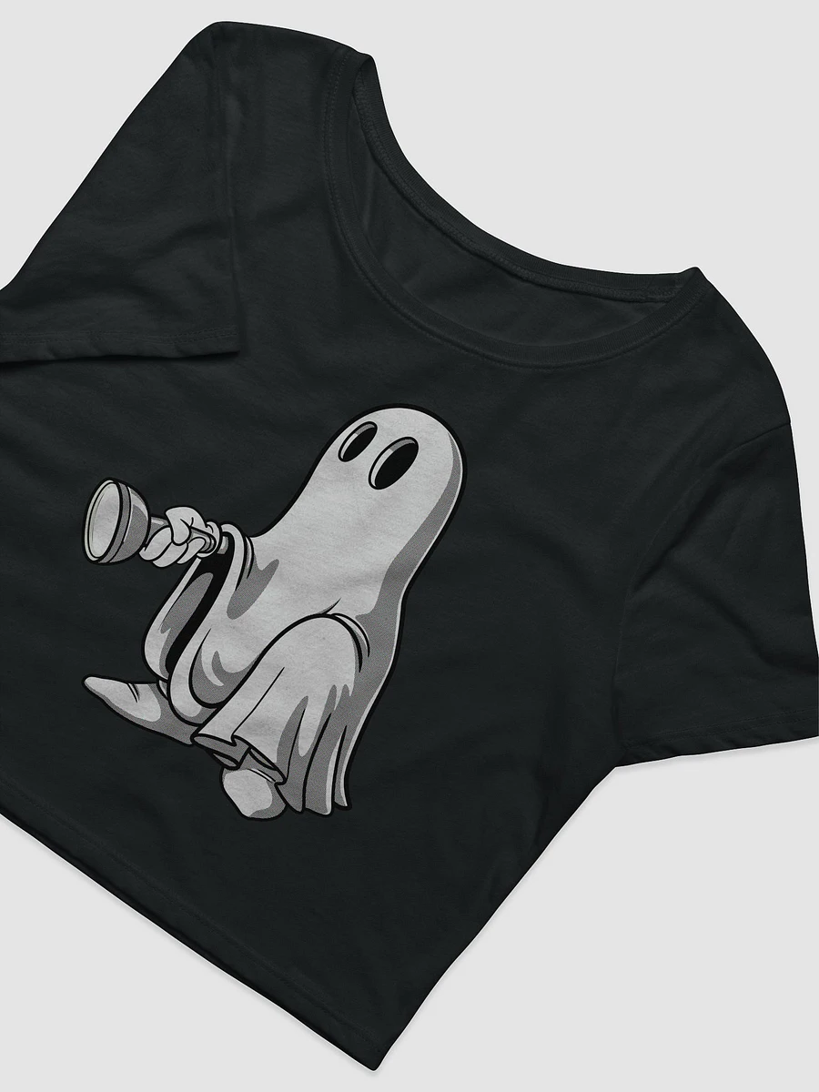 Looking For Ghosts (Chilling Crop-Top) product image (3)