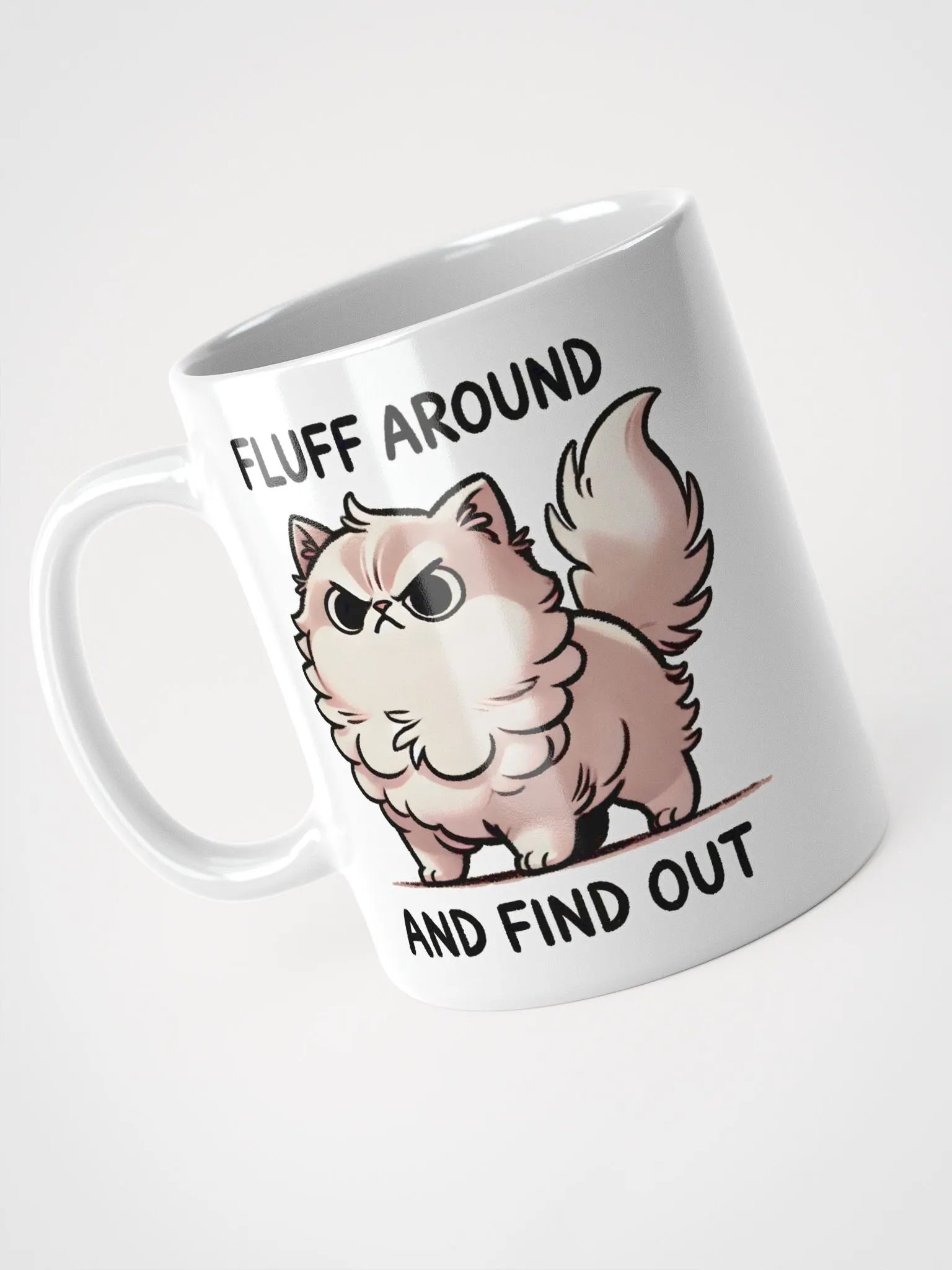 Fluff around and find out mug product image (3)