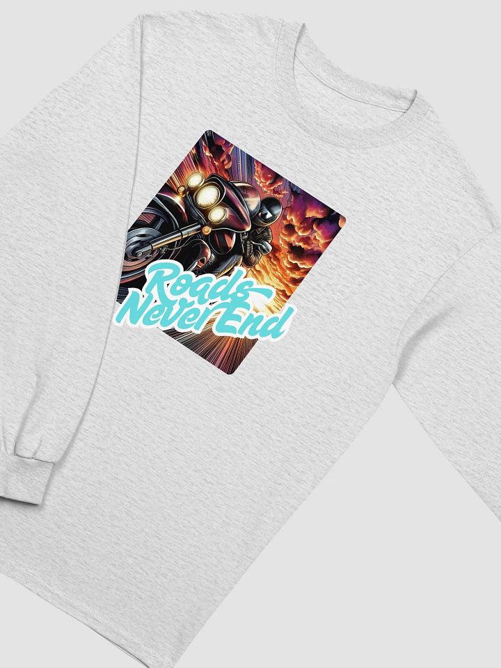 Endless Roads Motorcycle Long Sleeve Tee product image (1)
