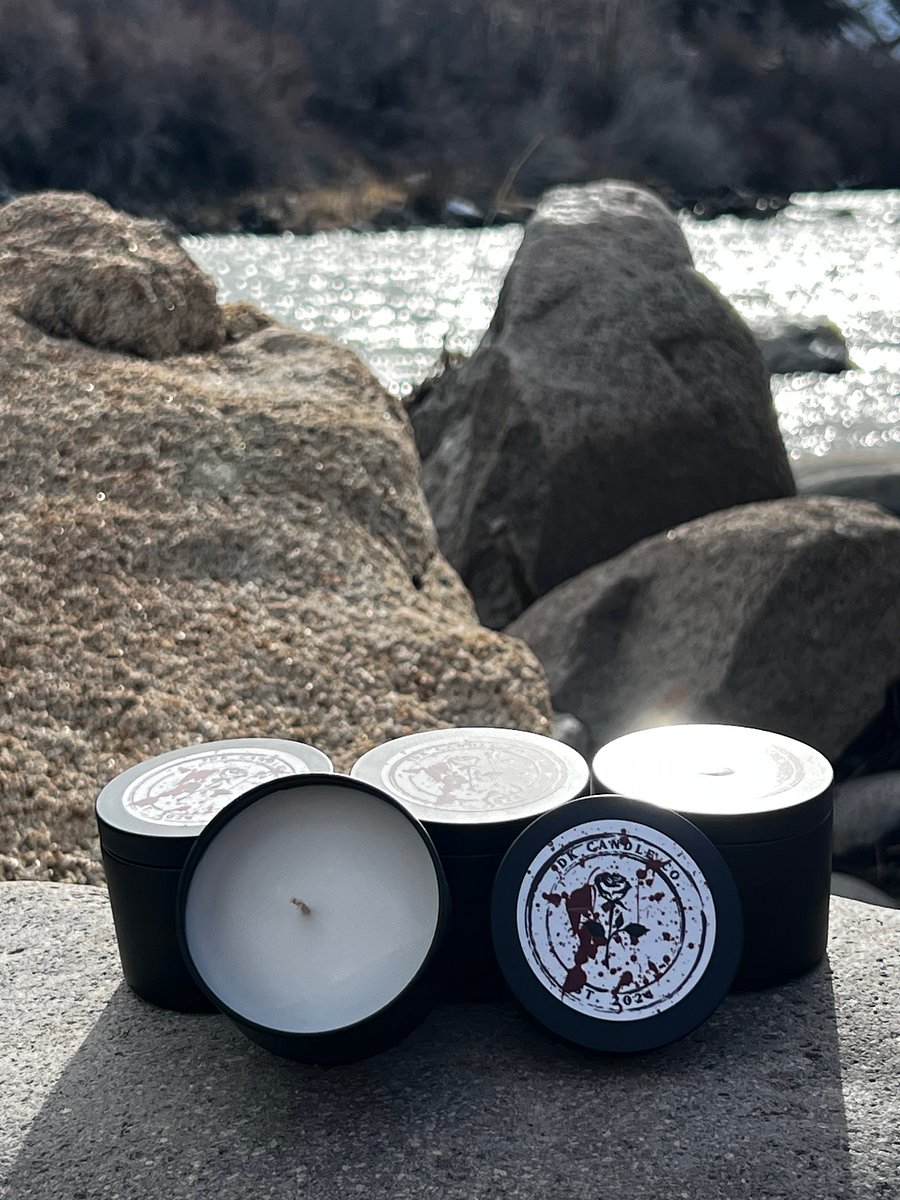 Dani & Jax "cs_oreo & Devil's Knight" (Amber, Driftwood, Oakmoss, Patchouli and Sugar Pine) Candle product image (2)