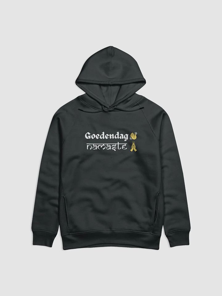 Goedendag/Namaste - Eco Hoodie product image (1)