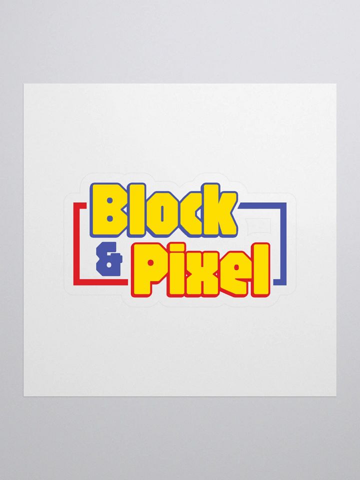 Block and Pixel Stickers product image (1)