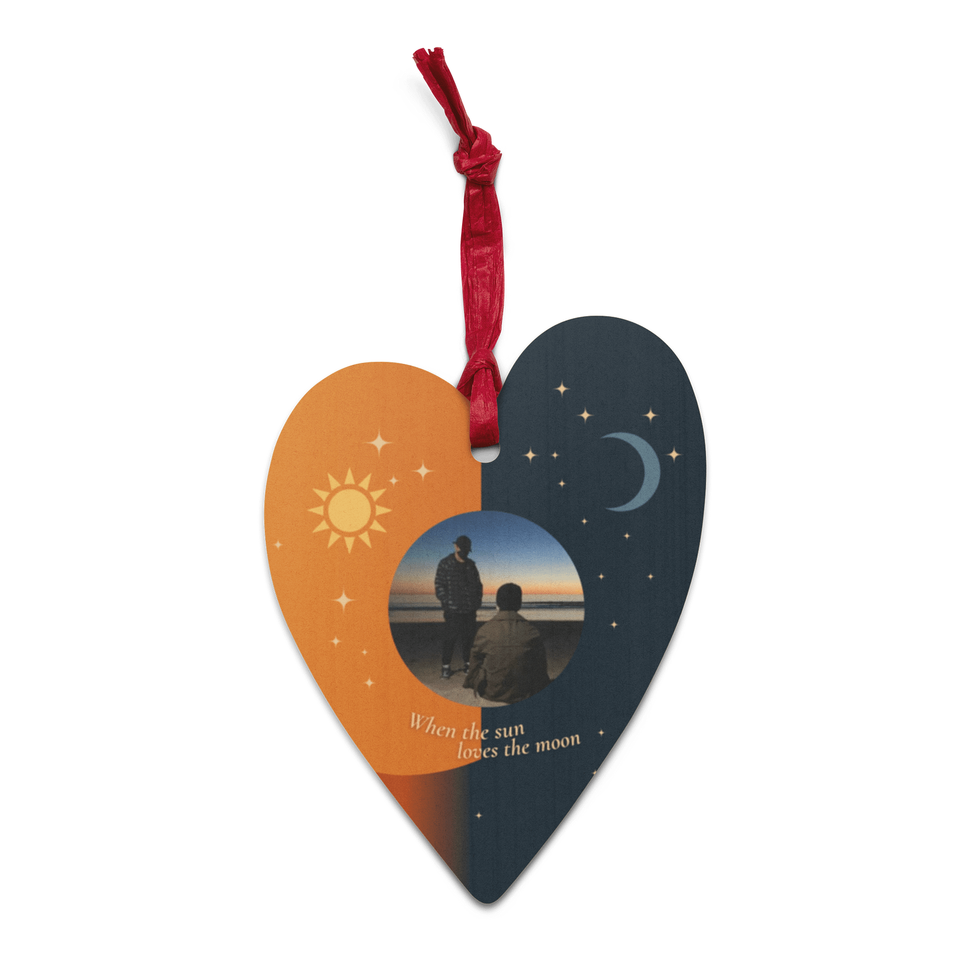 When the Sun loves the Moon ornament product image (1)