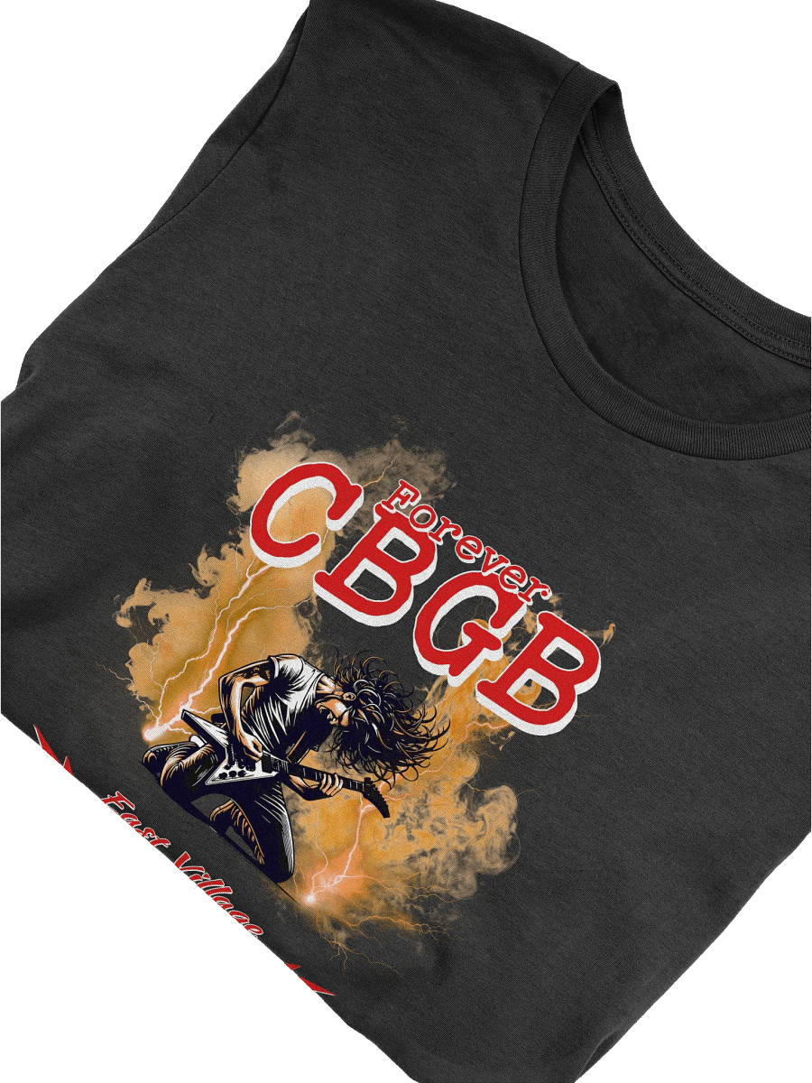 NYC Iconic CBGB Legacy Graphic Tee product image (9)