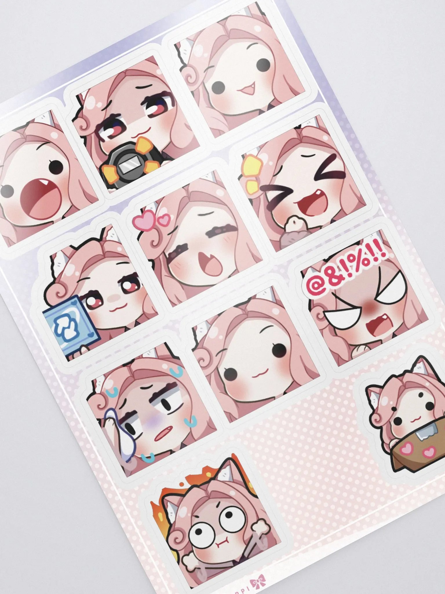 Chubs Sticker Sheet product image (2)