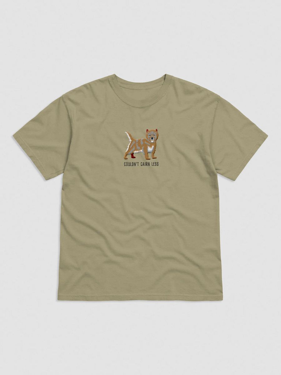 Couldn't Cairn Less T-Shirt(Embroidered) of a Cairn Terrier product image (9)
