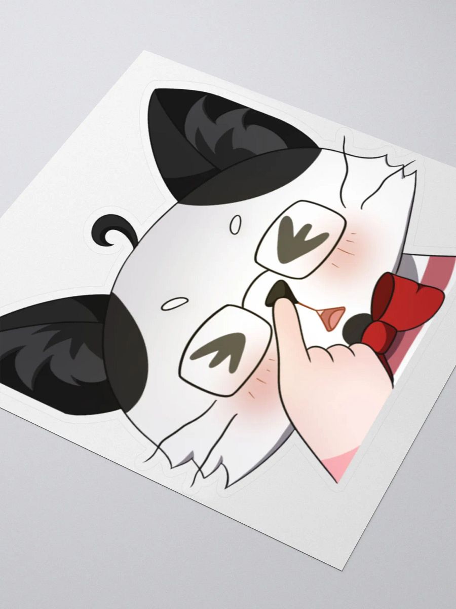 JPAG_Grey cat Boop emote sticker product image (3)