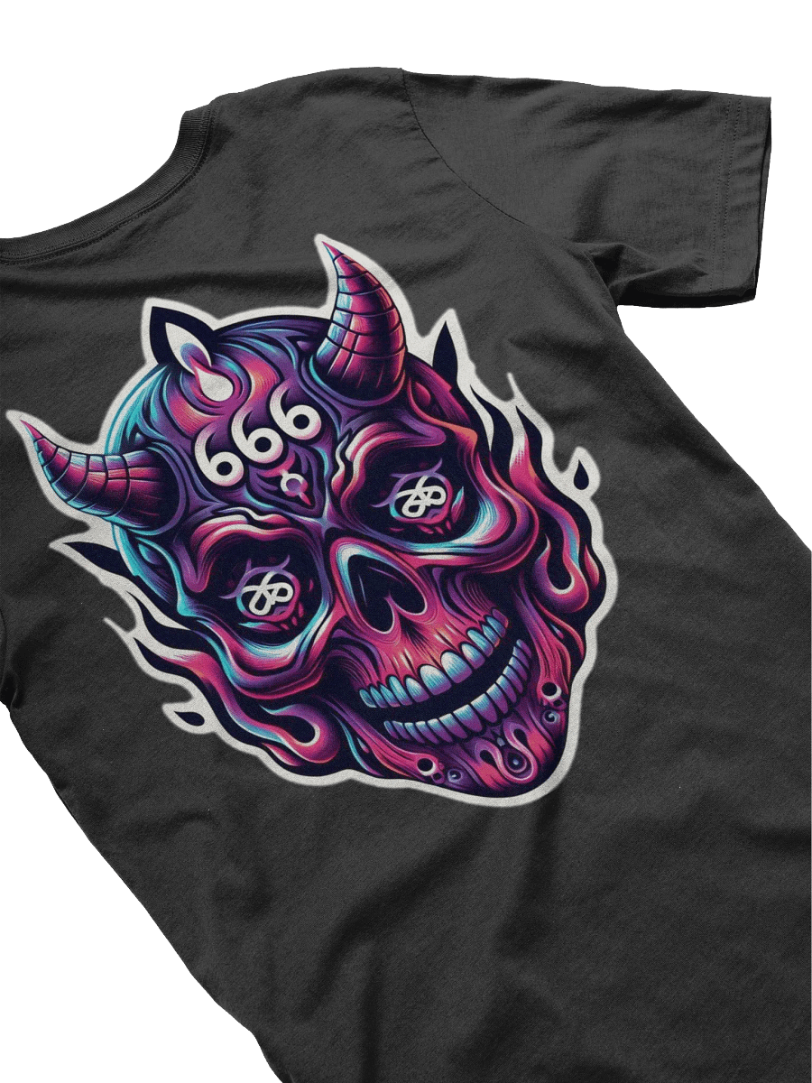 Elder Emos 666 Purple T-shirt product image (4)
