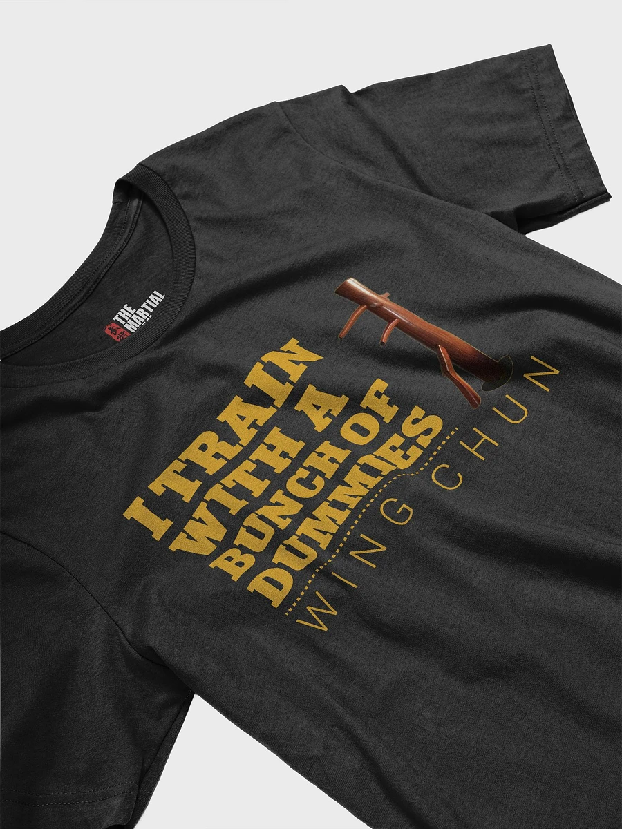 Wing Chun Dummies - T-Shirt product image (5)