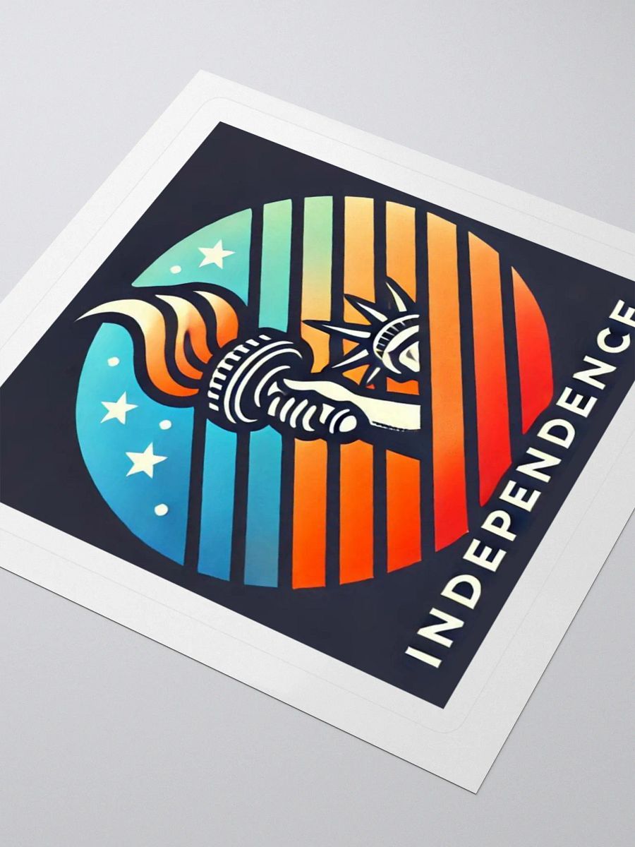 Liberty Circle Kiss Cut Stickers product image (9)