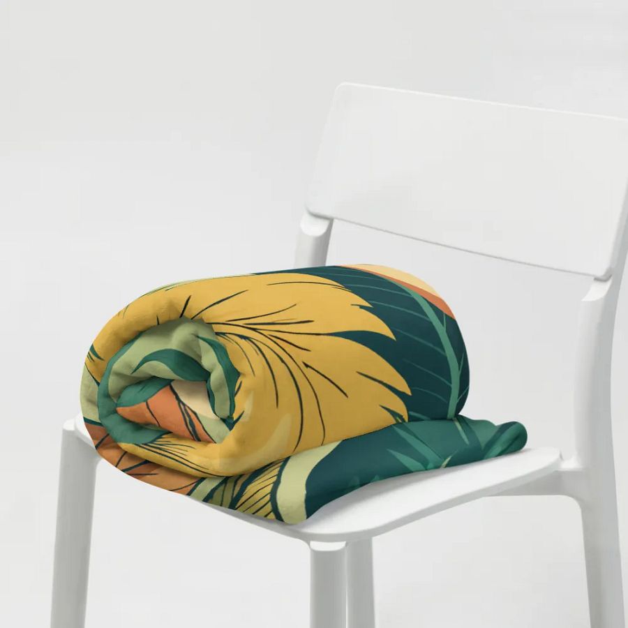 Botanical Bliss Throw Blanket product image (8)