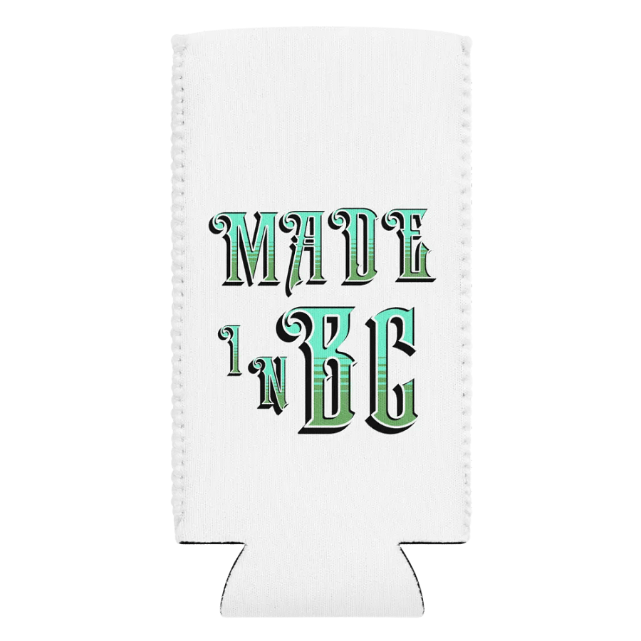 Made In BC British Colombia Gradient Can Cooler product image (1)