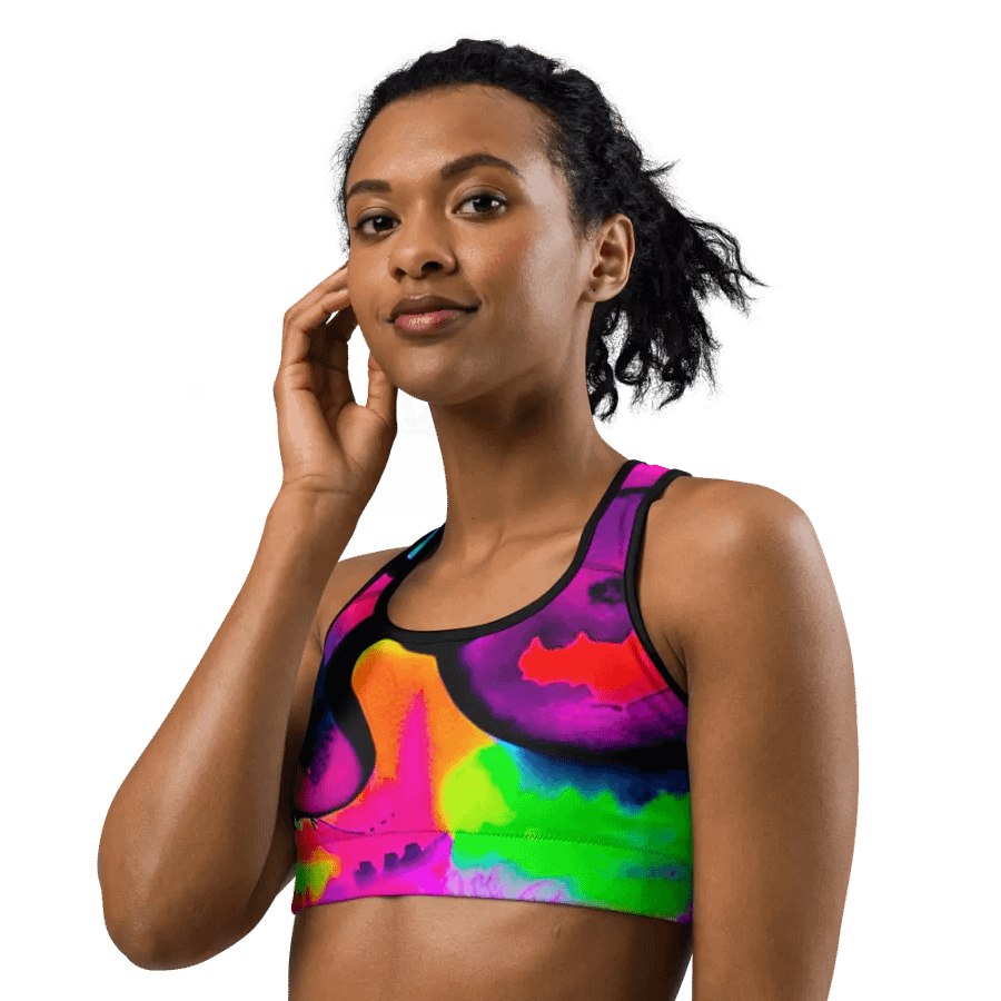 WILD WOW • SPORTS BRA BLACK EDGING product image (2)