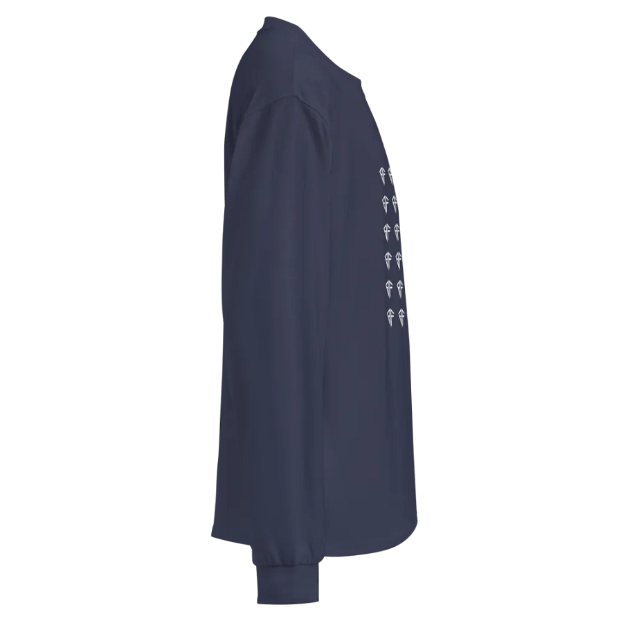 Navy/White Logo Crewneck product image (3)