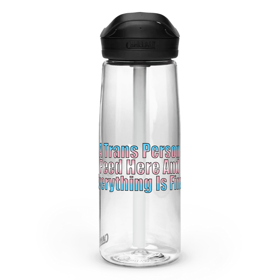 A Trans Person Peed Here Bottle product image (3)