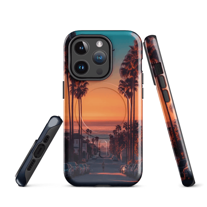 Sunset Serenity iPhone® Tough Case product image (3)